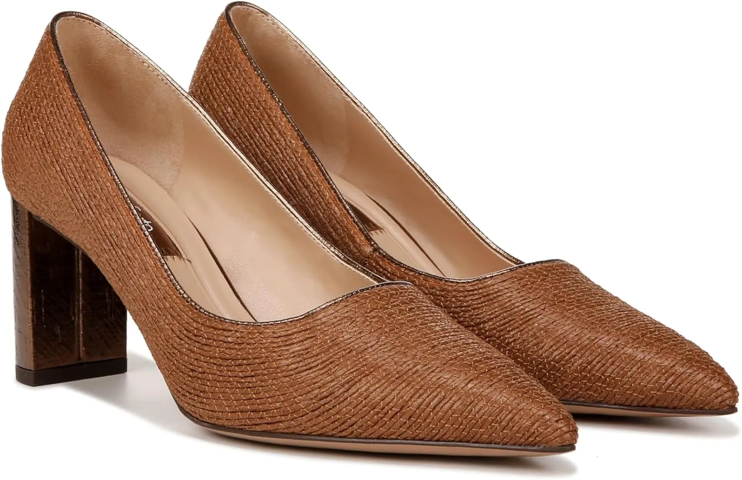Franco Sarto Womens Giovanna Pointed Toe Pumps