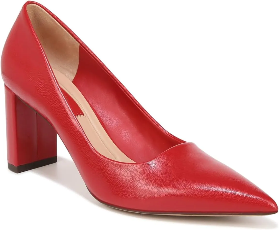 Franco Sarto Womens Giovanna Pointed Toe Pumps