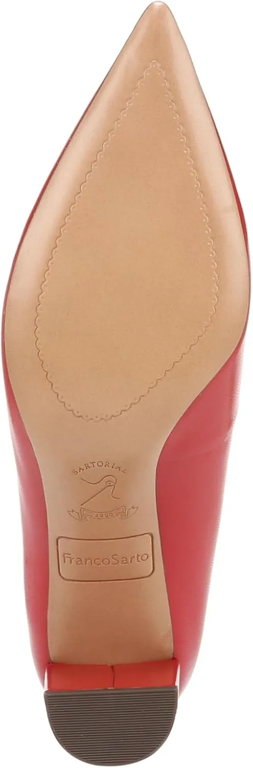 Franco Sarto Womens Giovanna Pointed Toe Pumps