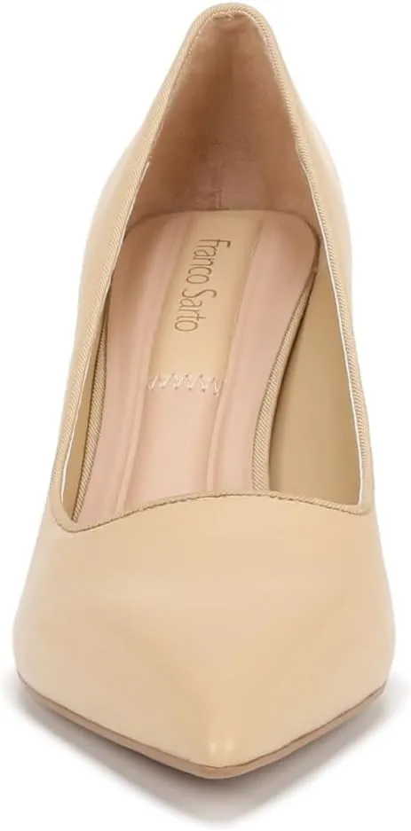 Franco Sarto Womens Giovanna Pointed Toe Pumps