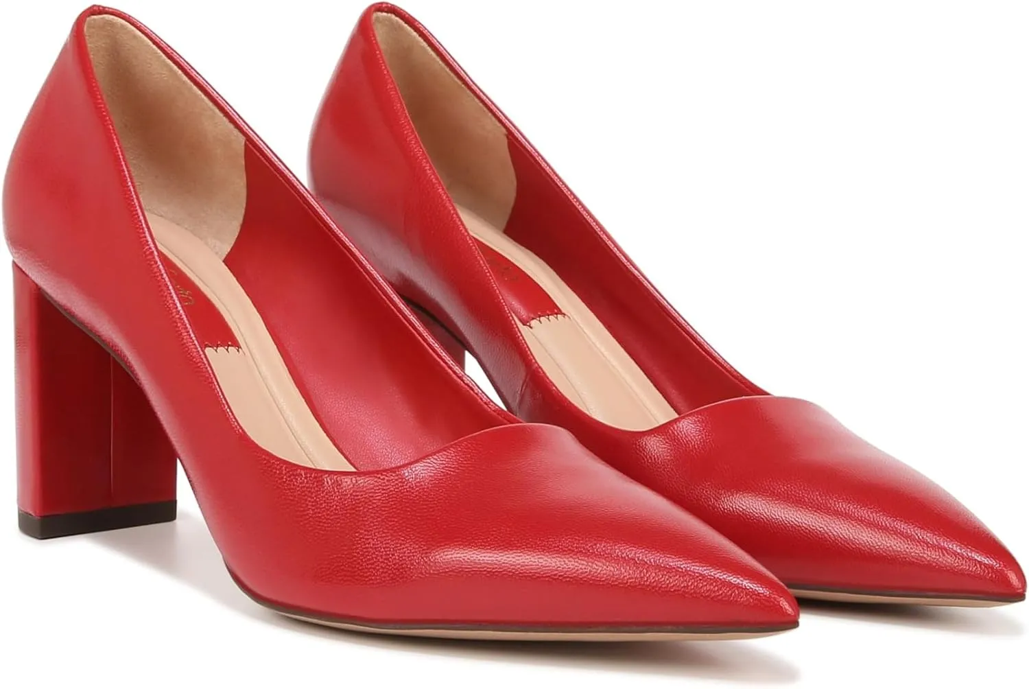 Franco Sarto Womens Giovanna Pointed Toe Pumps