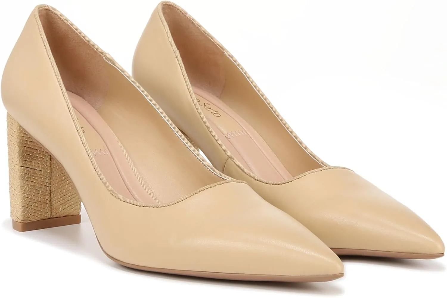 Franco Sarto Womens Giovanna Pointed Toe Pumps