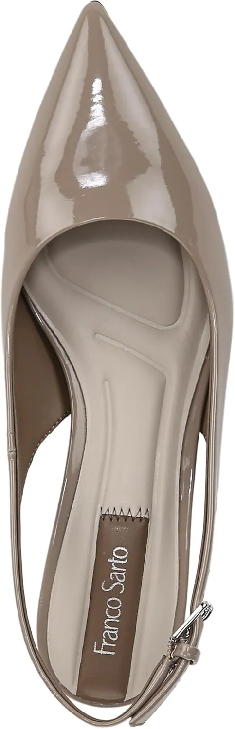 Franco Sarto Women's Racer Slingback Pump