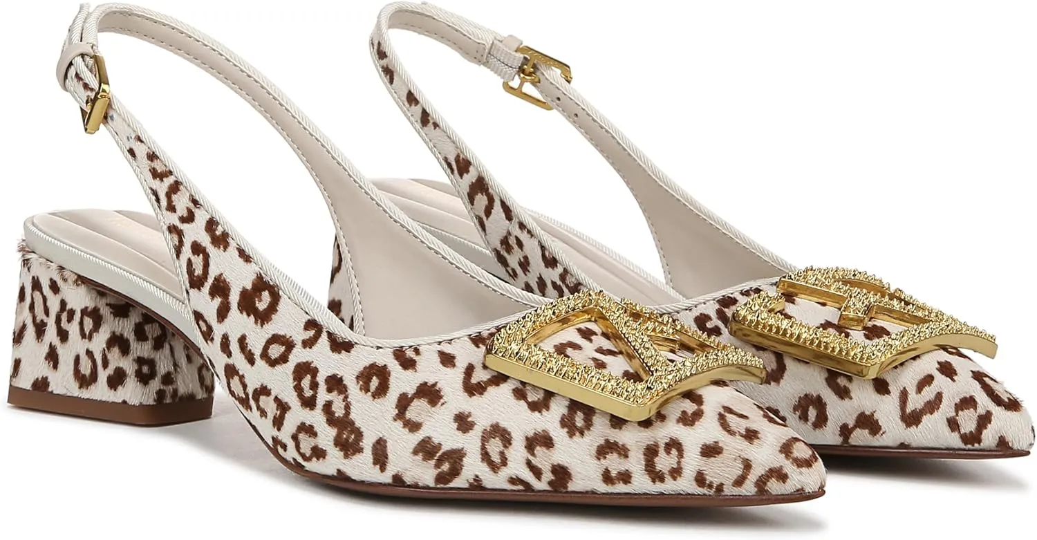 Franco Sarto Women's Racer Slingback Pump