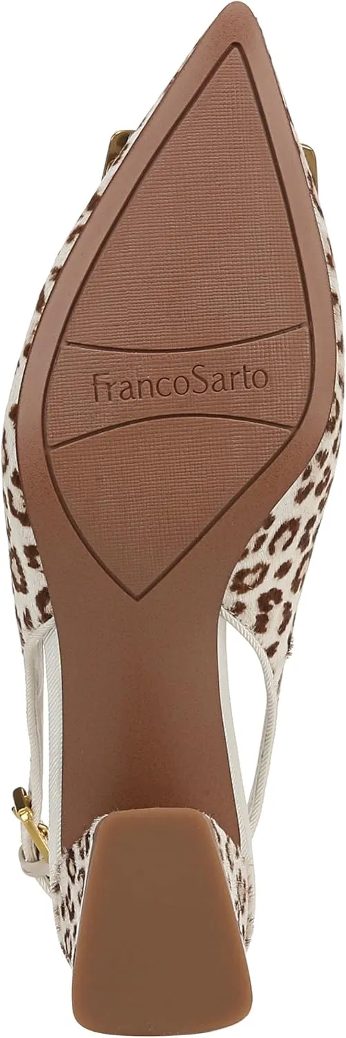 Franco Sarto Women's Racer Slingback Pump
