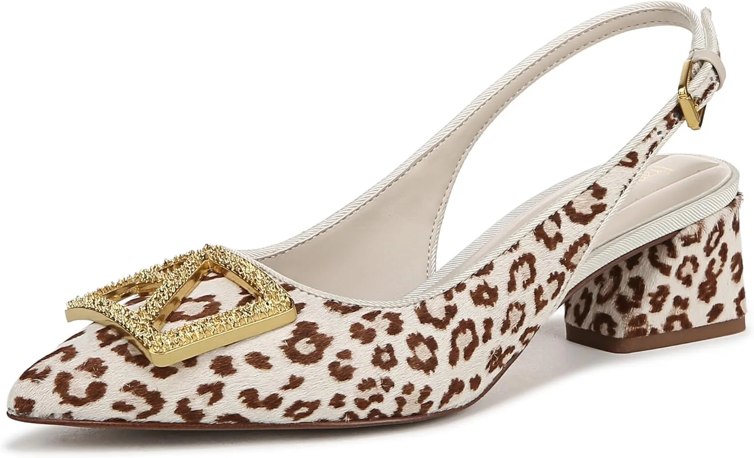 Franco Sarto Women's Racer Slingback Pump