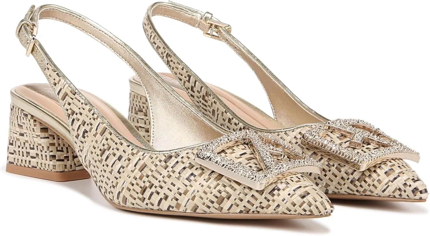 Franco Sarto Women's Racer Slingback Pump