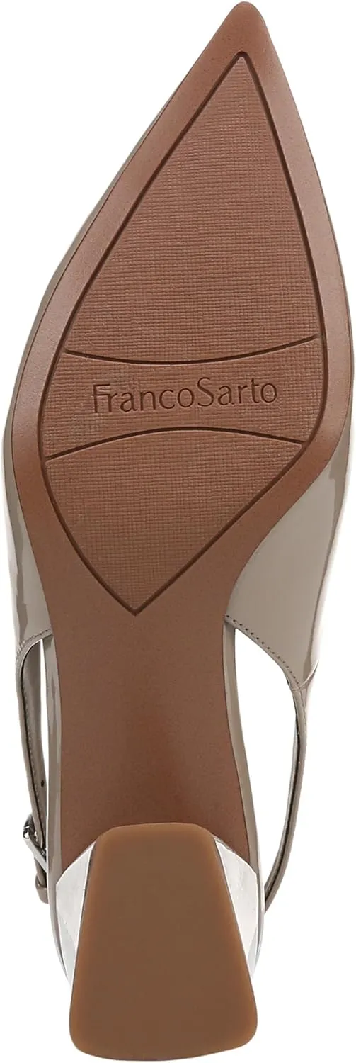 Franco Sarto Women's Racer Slingback Pump