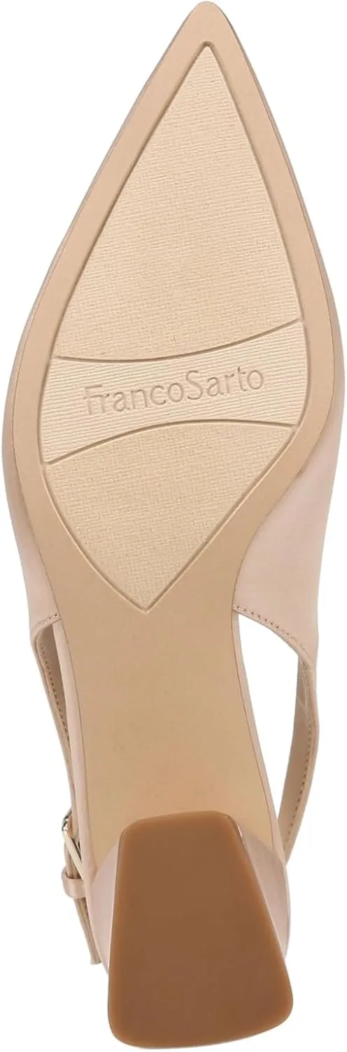 Franco Sarto Women's Racer Slingback Pump