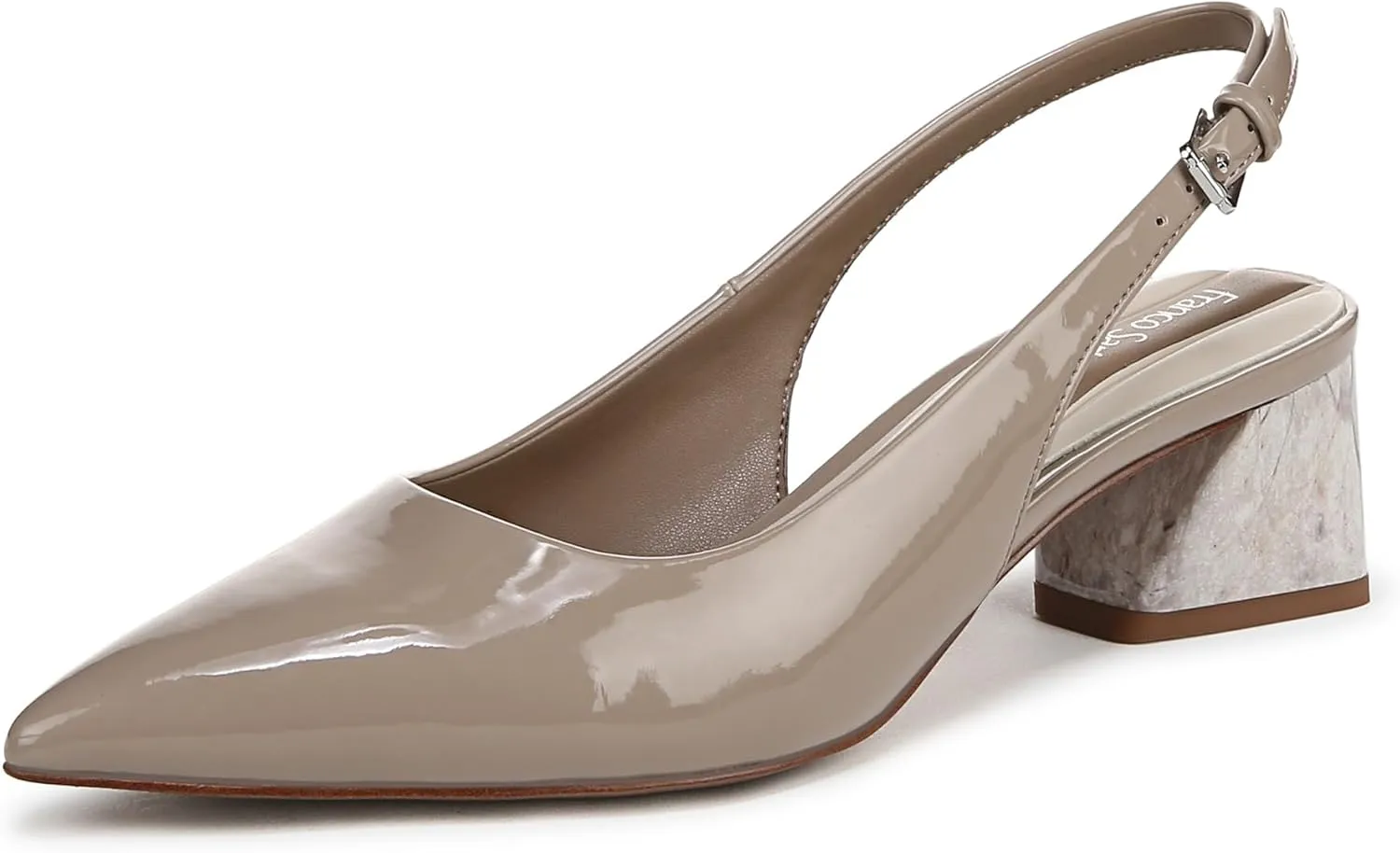 Franco Sarto Women's Racer Slingback Pump