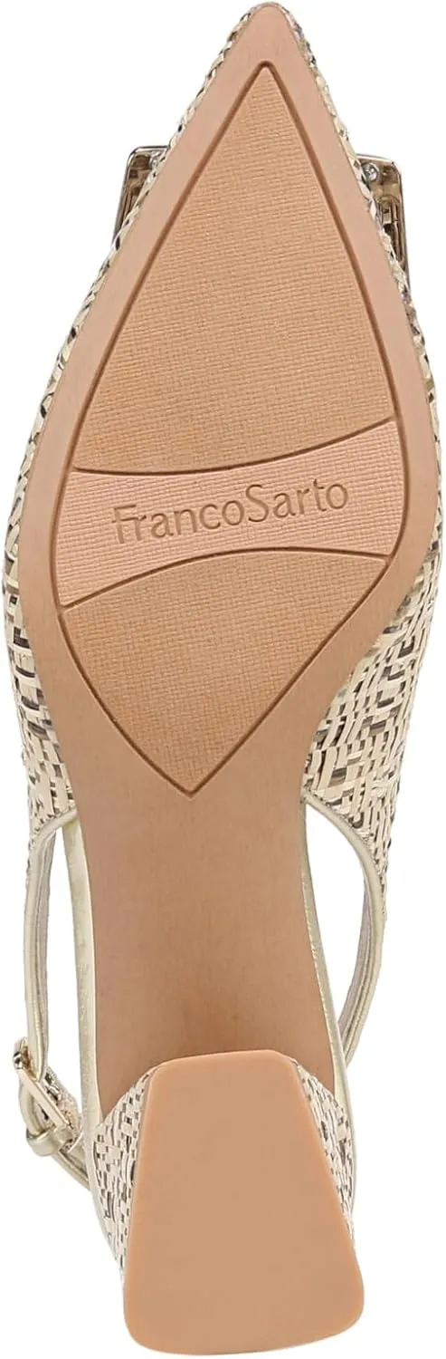 Franco Sarto Women's Racer Slingback Pump