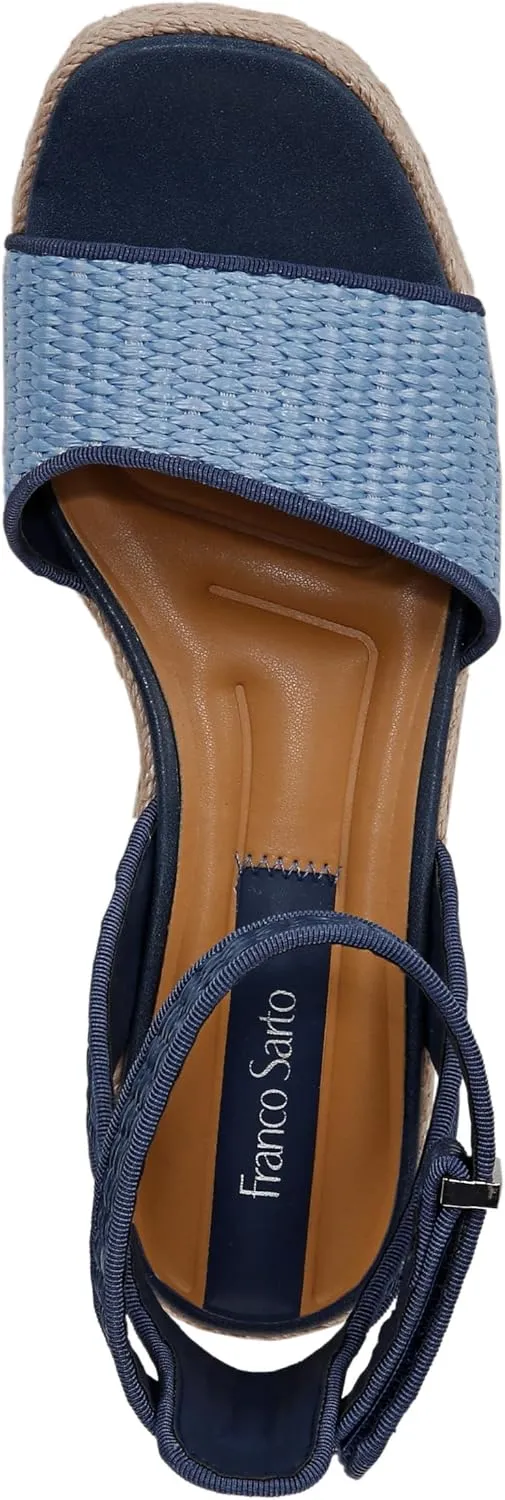 Franco Sarto Women's Tiffany Espadrille Wedge Sandal