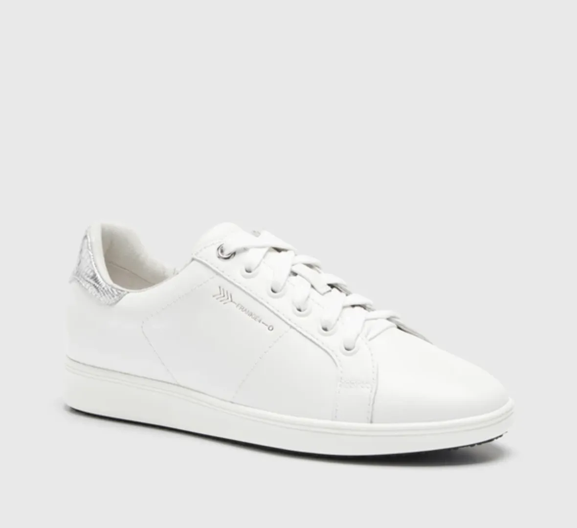 FRANKiE4 Jackie III White/Silver Lizard