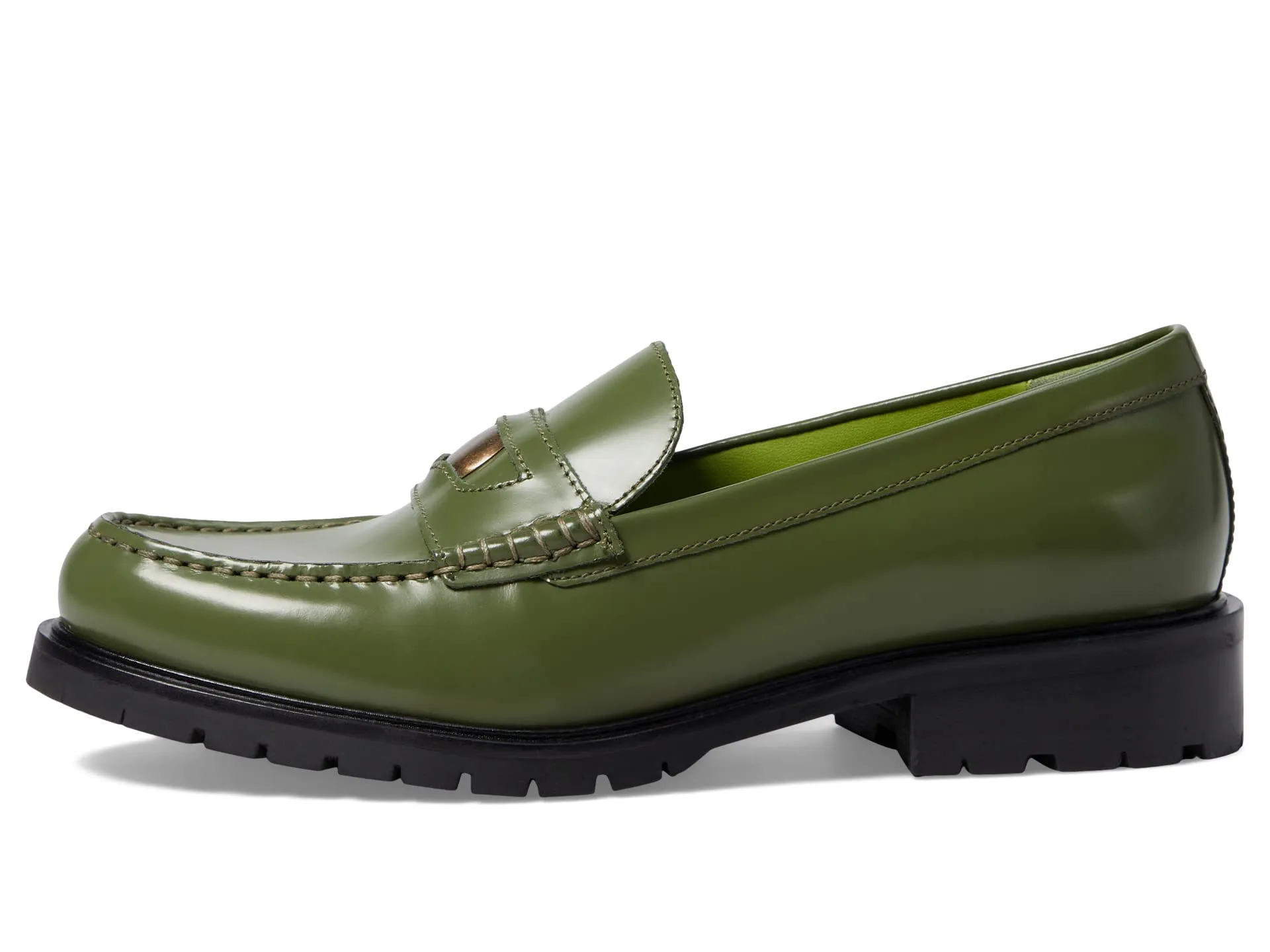 Free People Liv Loafer Serpent EU 39 (US Women's 9) M