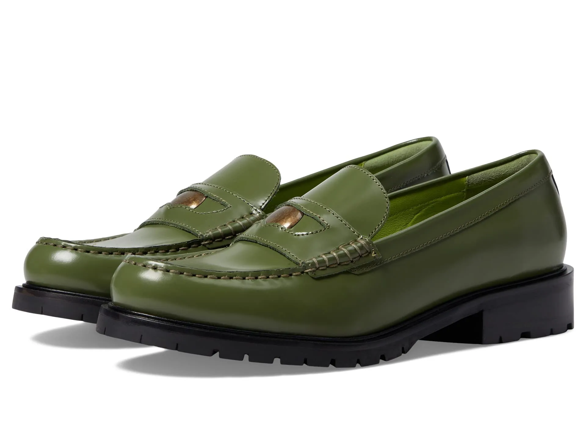 Free People Liv Loafer Serpent EU 39 (US Women's 9) M