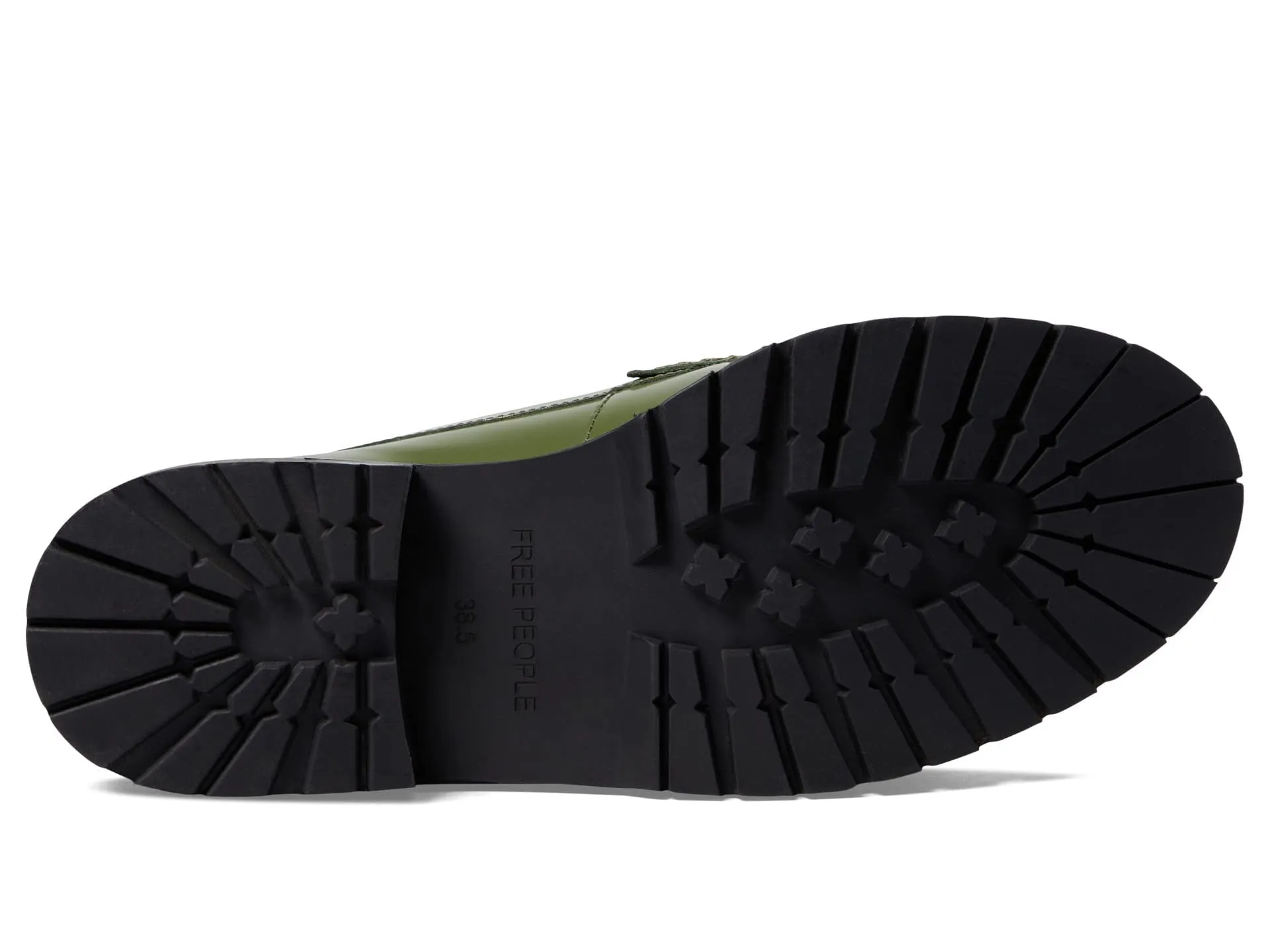 Free People Liv Loafer Serpent EU 39 (US Women's 9) M