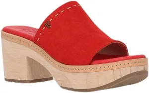 Frye Hazel 2 Slide Women's Premium Leather Slides - Comfortable Slip-On Sandals with Cushioned Footbed & Stylish Design