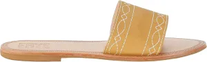 Frye Women's Ava Woodstock Slide Sandal