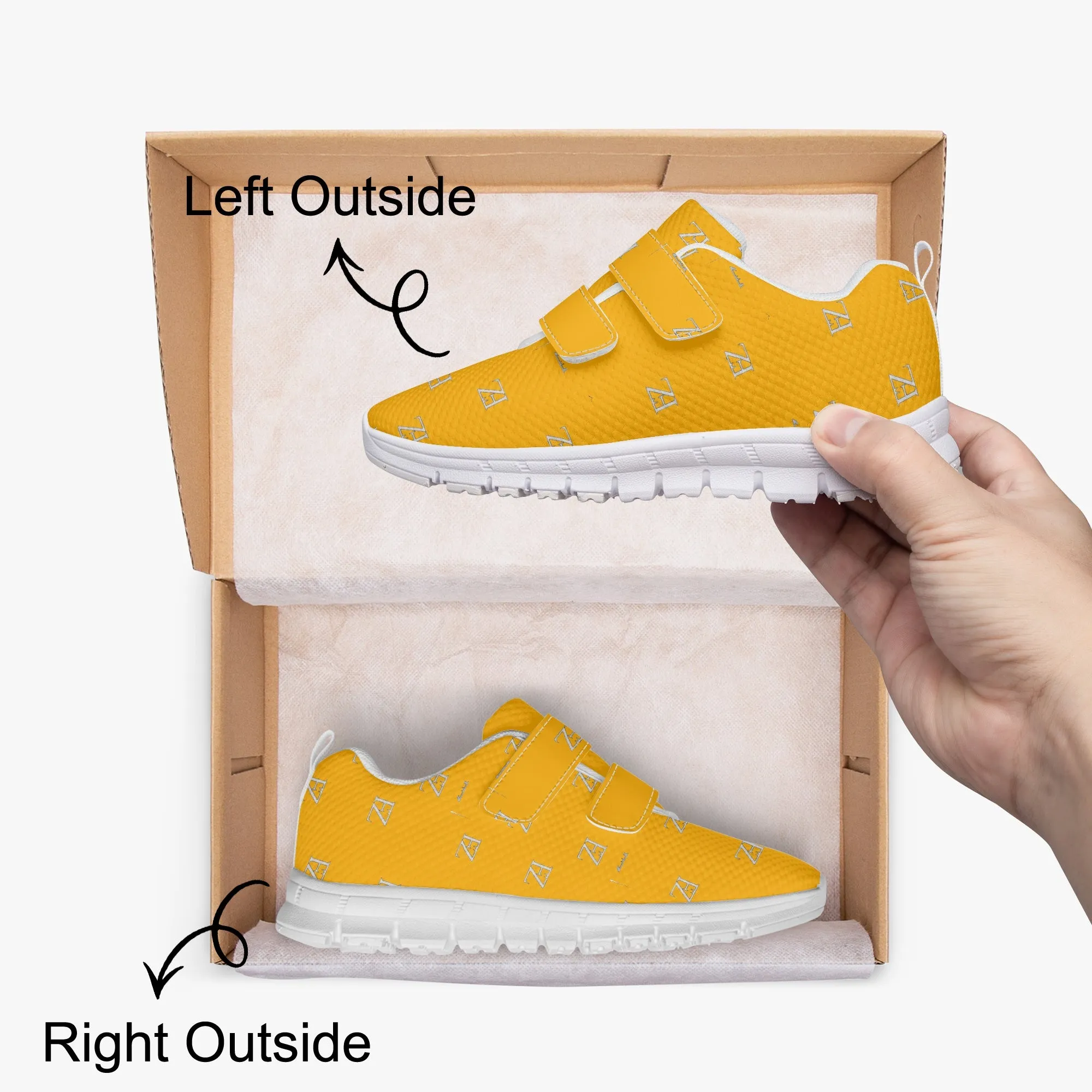 FZ Kids Lightweight Velcro Sneaker