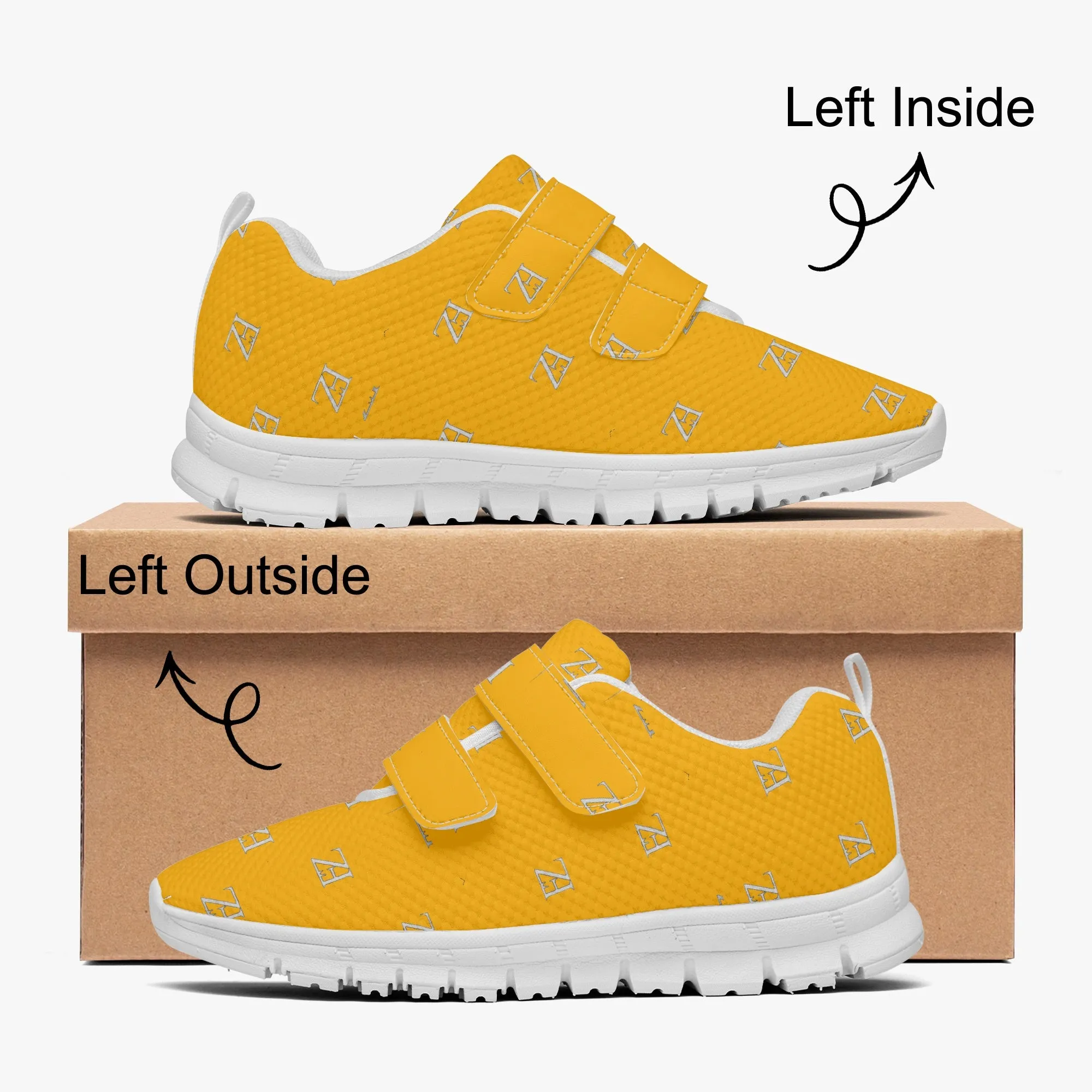 FZ Kids Lightweight Velcro Sneaker