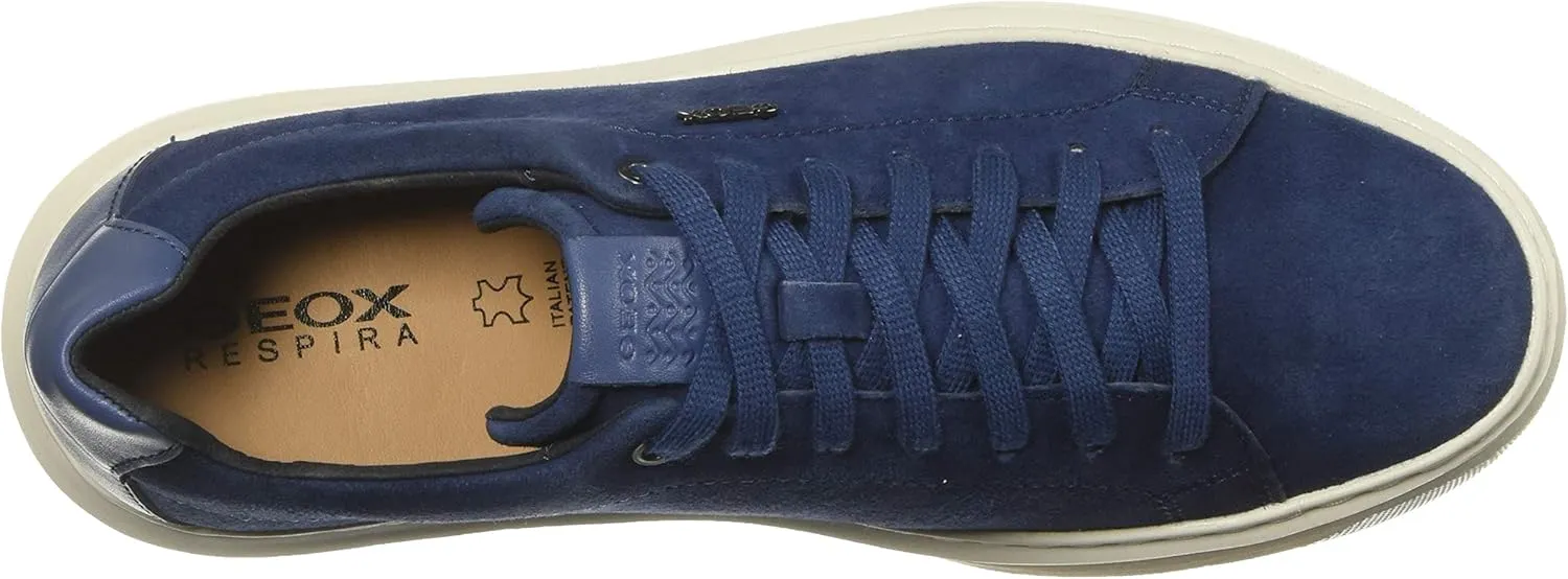 Geox Men's U Deiven B Low Top Sneaker