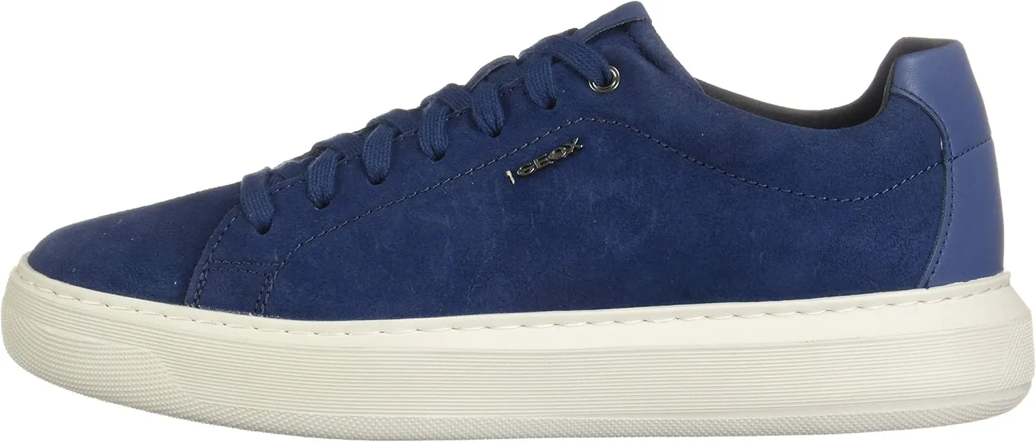 Geox Men's U Deiven B Low Top Sneaker