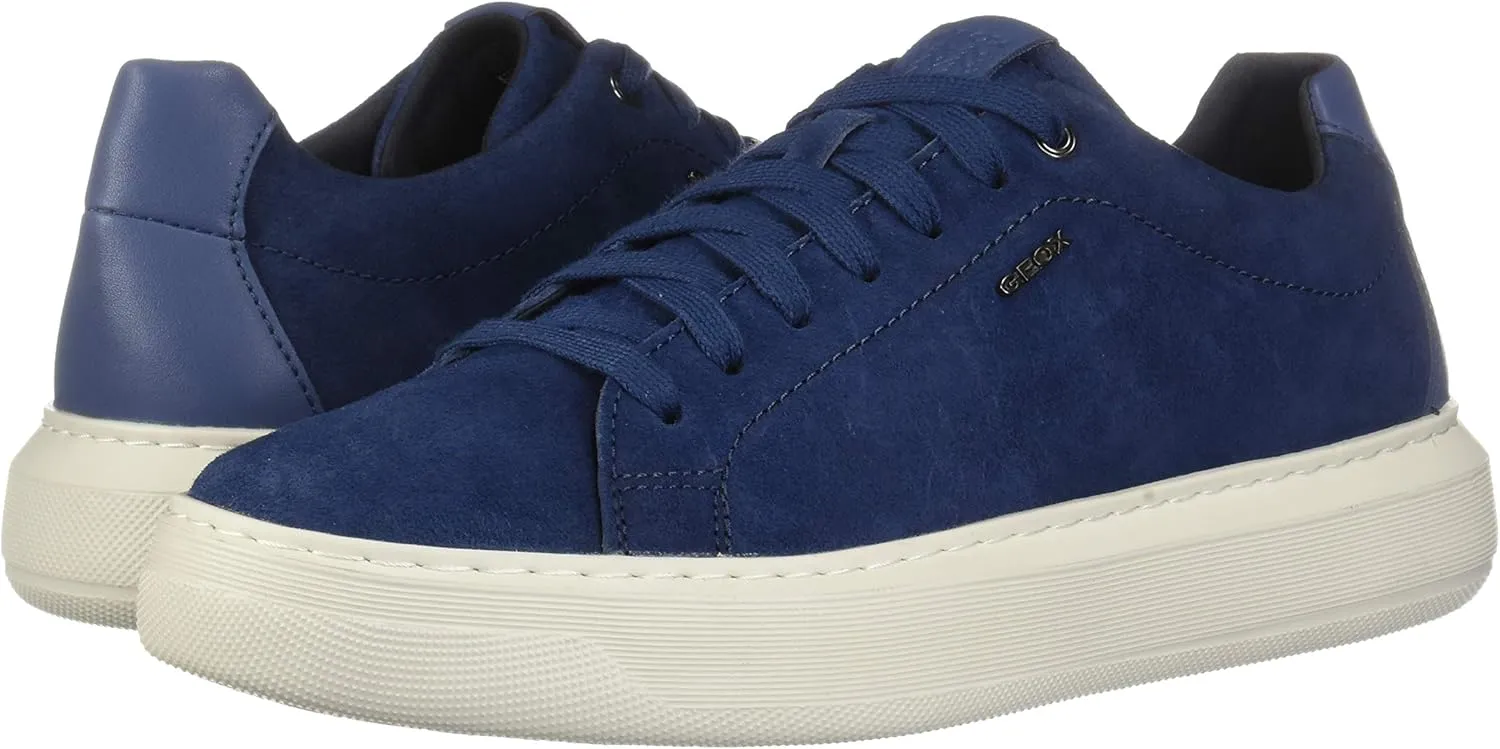 Geox Men's U Deiven B Low Top Sneaker