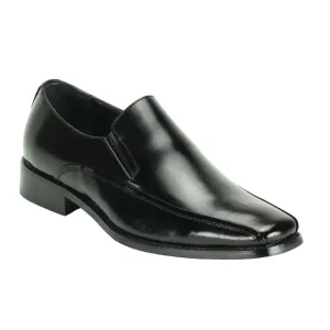 Giorgio Venturi Leather Slip-On Loafers