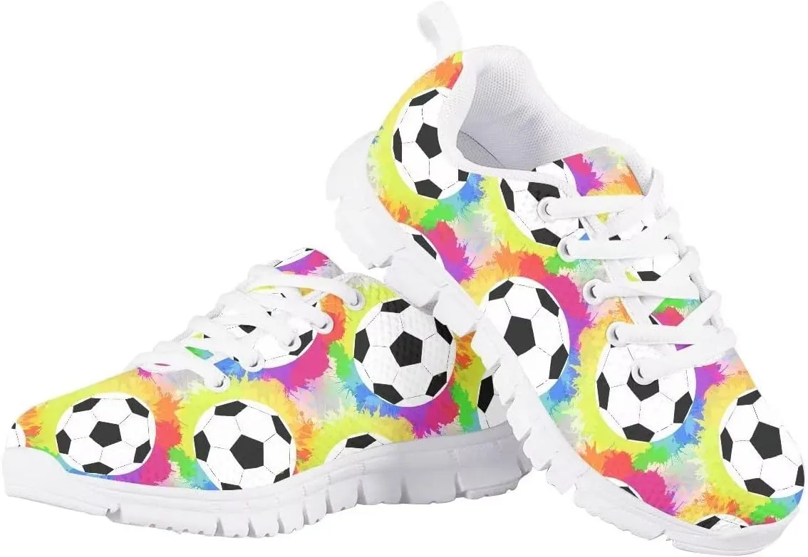 Girls Boys Novelty Graphic 3D Print Tennis Shoes Kids Soft Lightweight Casual Running Sneakers