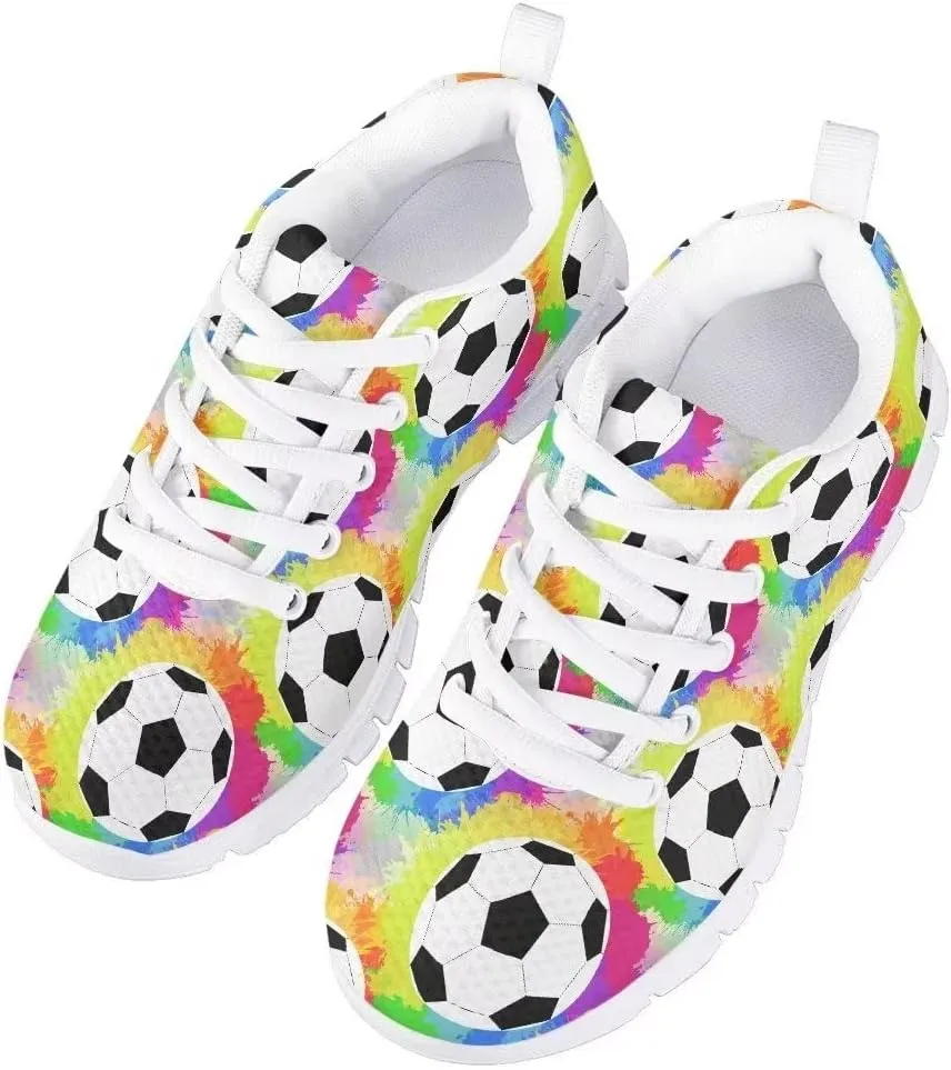 Girls Boys Novelty Graphic 3D Print Tennis Shoes Kids Soft Lightweight Casual Running Sneakers