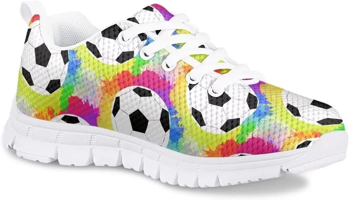 Girls Boys Novelty Graphic 3D Print Tennis Shoes Kids Soft Lightweight Casual Running Sneakers