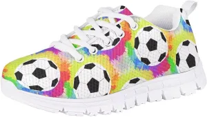 Girls Boys Novelty Graphic 3D Print Tennis Shoes Kids Soft Lightweight Casual Running Sneakers