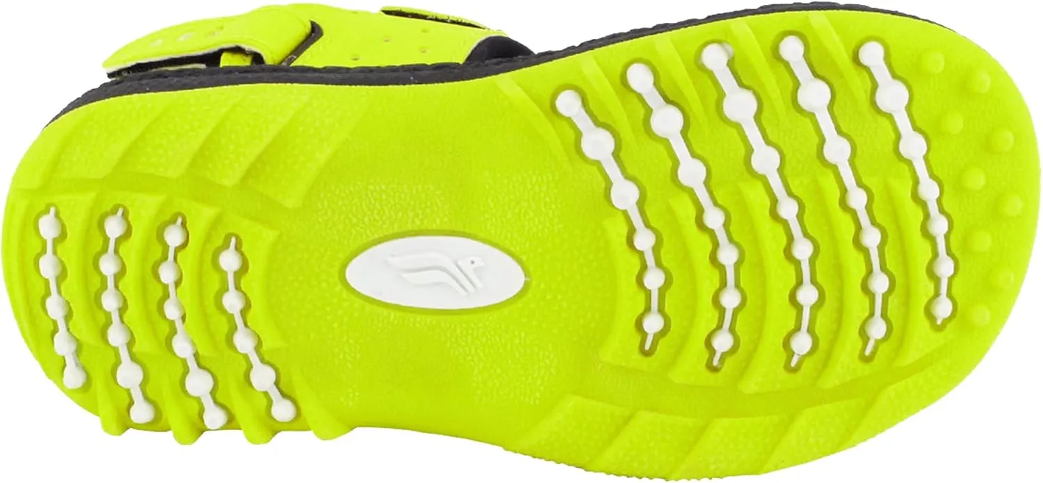 Gold Pigeon Shoes SIGNATURE Easy Snap Buckle Unisex -Child Outdoor Water Sandal for Kids Toddler Boys Girls