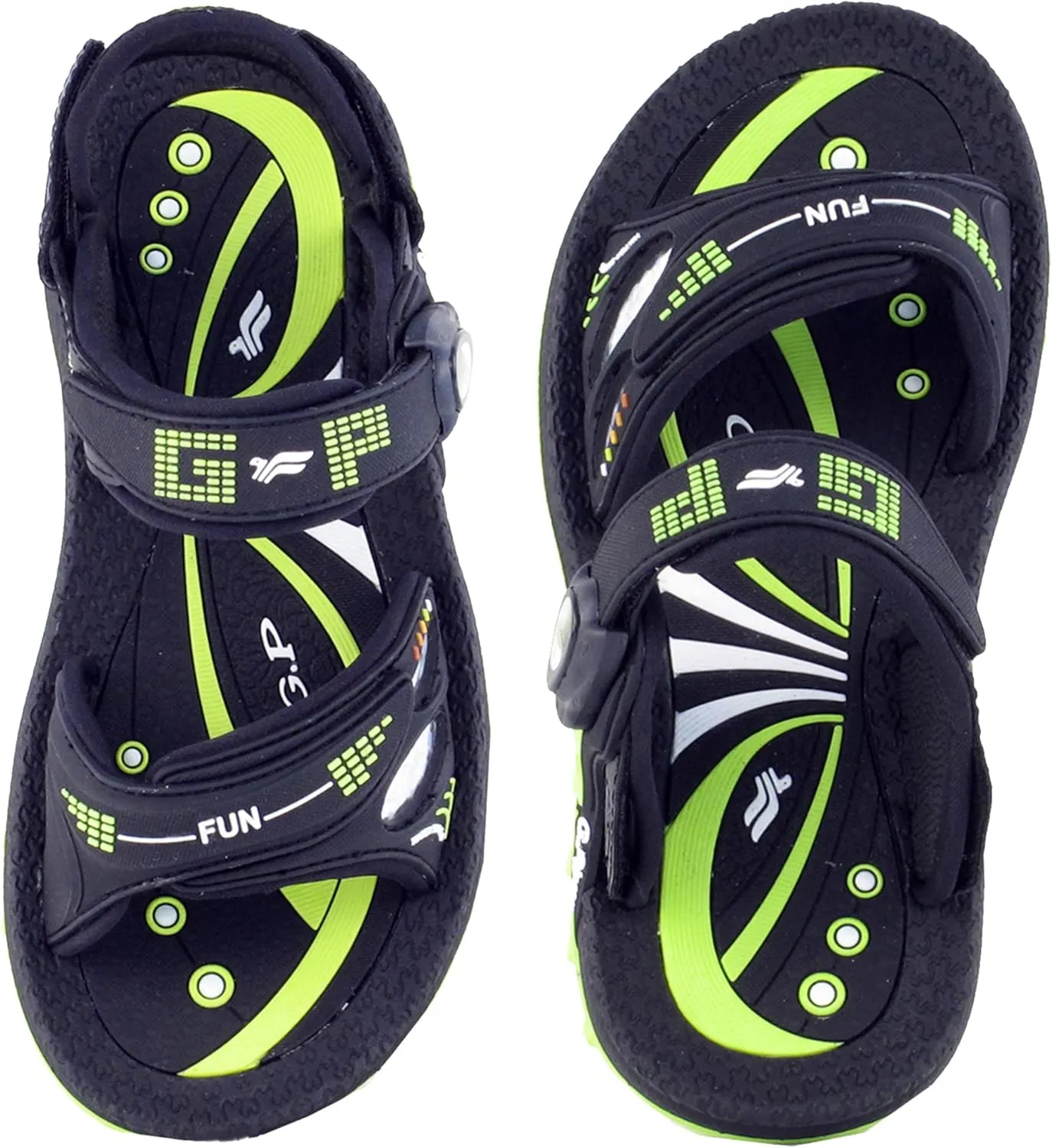 Gold Pigeon Shoes SIGNATURE Easy Snap Buckle Unisex -Child Outdoor Water Sandal for Kids Toddler Boys Girls
