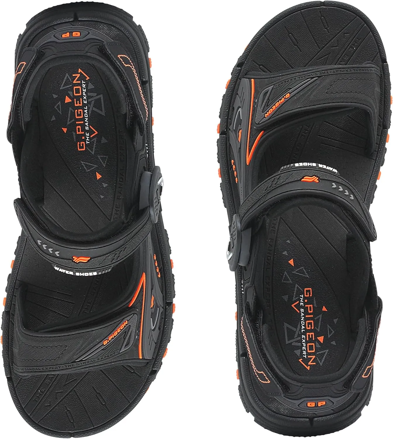 Gold Pigeon Shoes WATER RELEASE Unisex Sandals Easy SNAP LOCK Closure