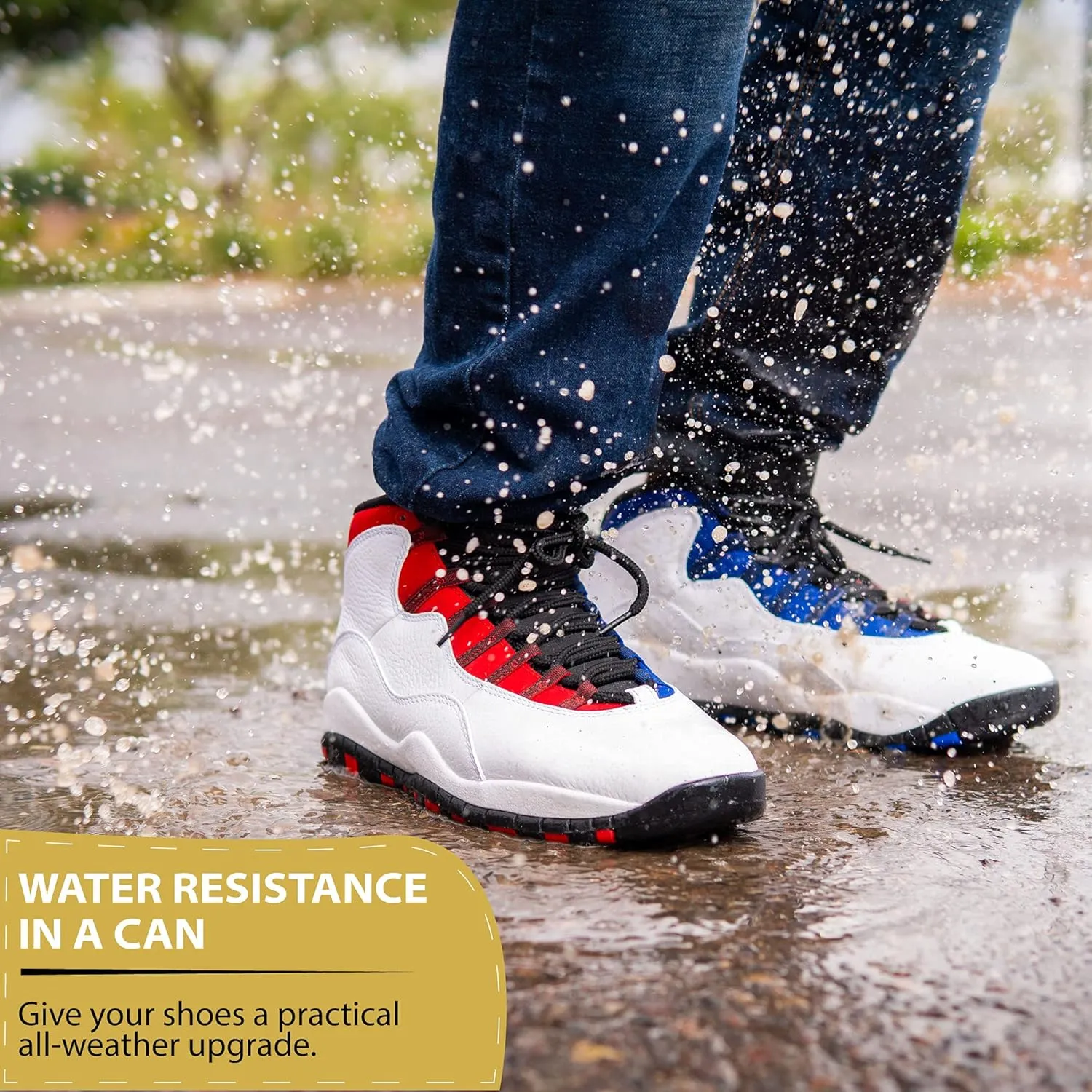 Gold Standard Premium Water-Repellent Shoe Protector Spray – 5 Oz. Suede Shoe Protector Spray Waterproof Formula