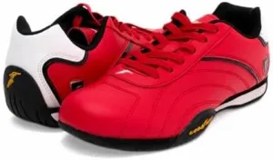 Goodyear Mens Ori Racer Sneaker – Low-Top Sneakers, PU Leather & Mesh Lining