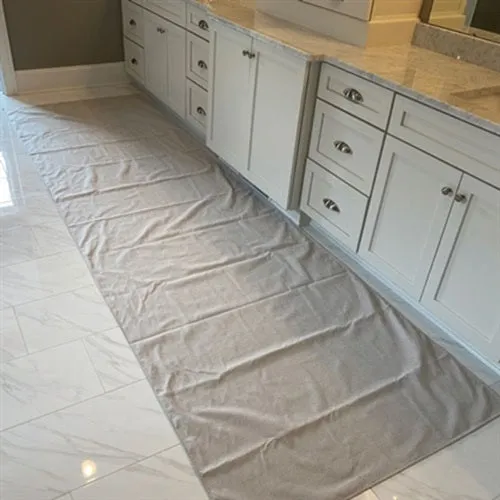 Grippy Gecko 3.5 ft x 12 ft Non-Skid Drop Cloth