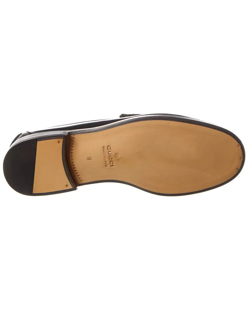 Gucci Horsebit GG Leather Loafer