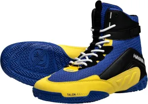 Hayabusa Talon Boxing Shoes for Men and Women Lace Up Lightweight Mid High Top
