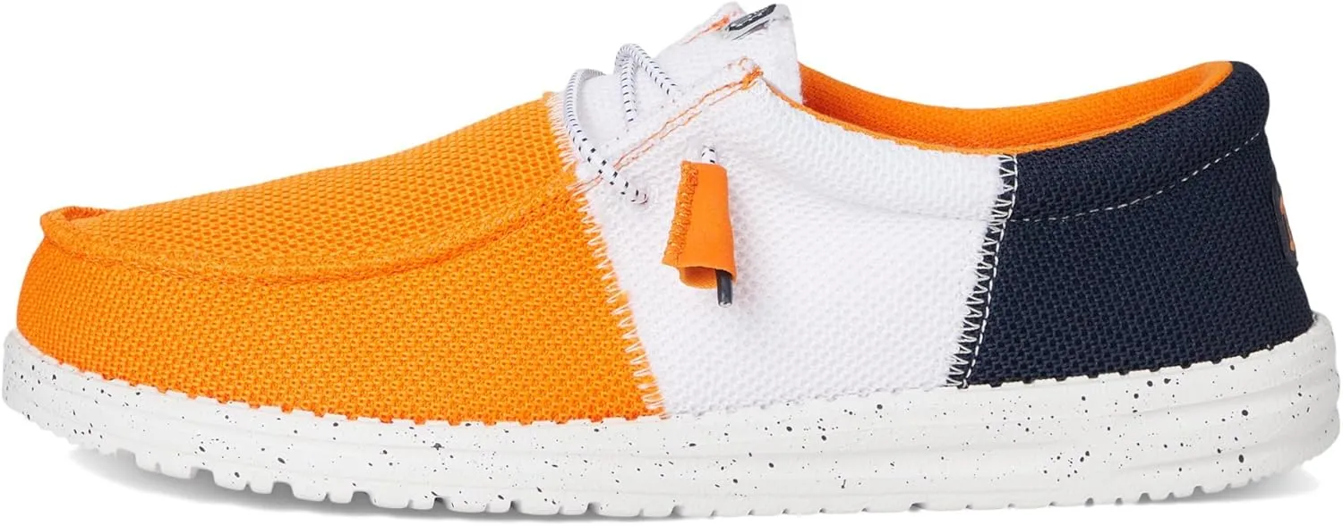 Hey Dude Men's Wally Tri Varsity Mesh Sneaker