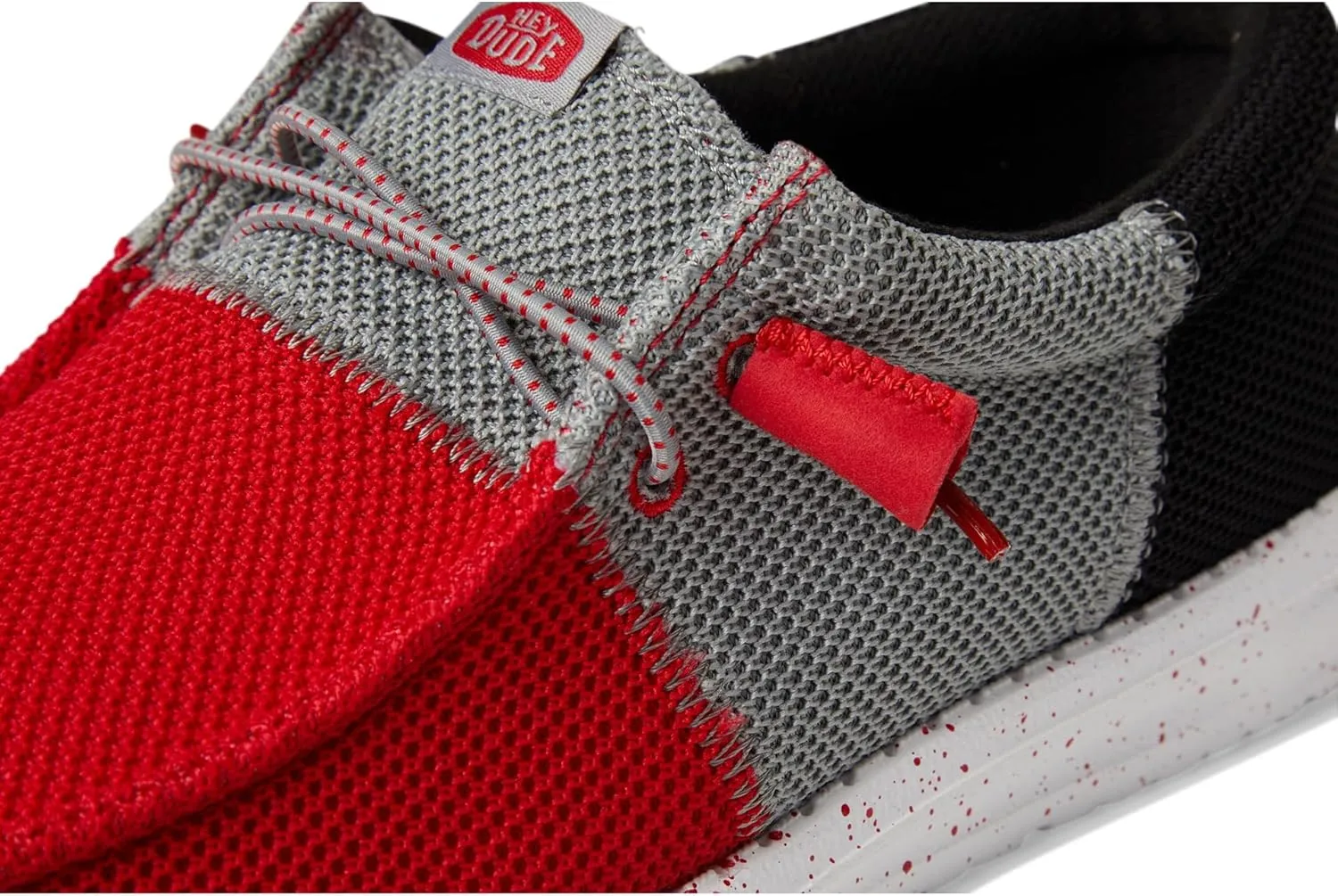 Hey Dude Men's Wally Tri Varsity Mesh Sneaker