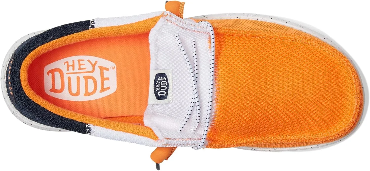 Hey Dude Men's Wally Tri Varsity Mesh Sneaker