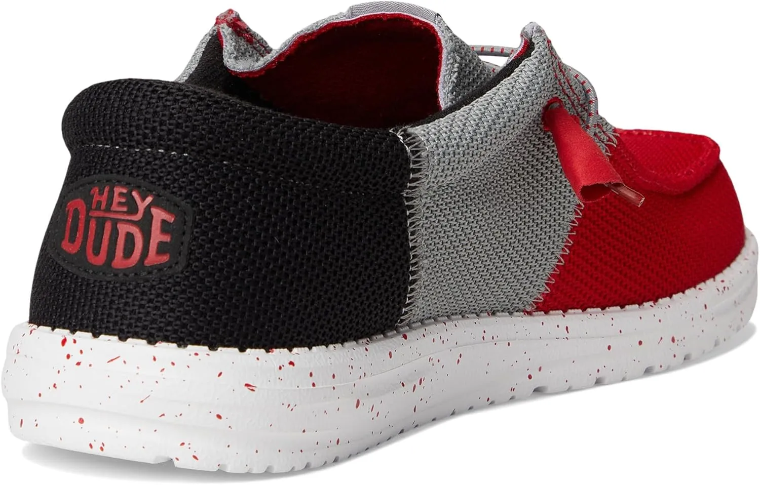 Hey Dude Men's Wally Tri Varsity Mesh Sneaker