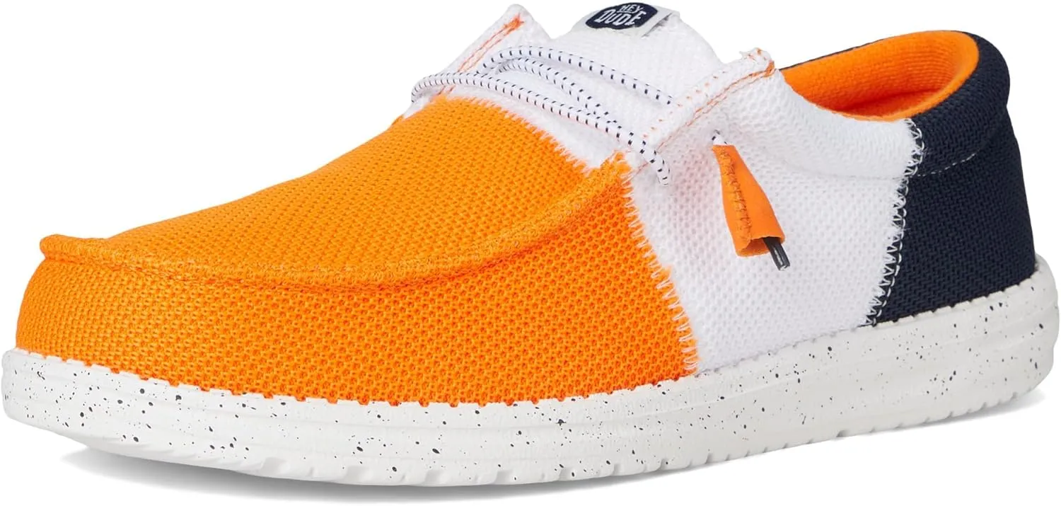 Hey Dude Men's Wally Tri Varsity Mesh Sneaker