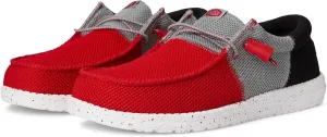 Hey Dude Men's Wally Tri Varsity Mesh Sneaker