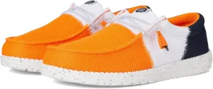 Hey Dude Men's Wally Tri Varsity Mesh Sneaker