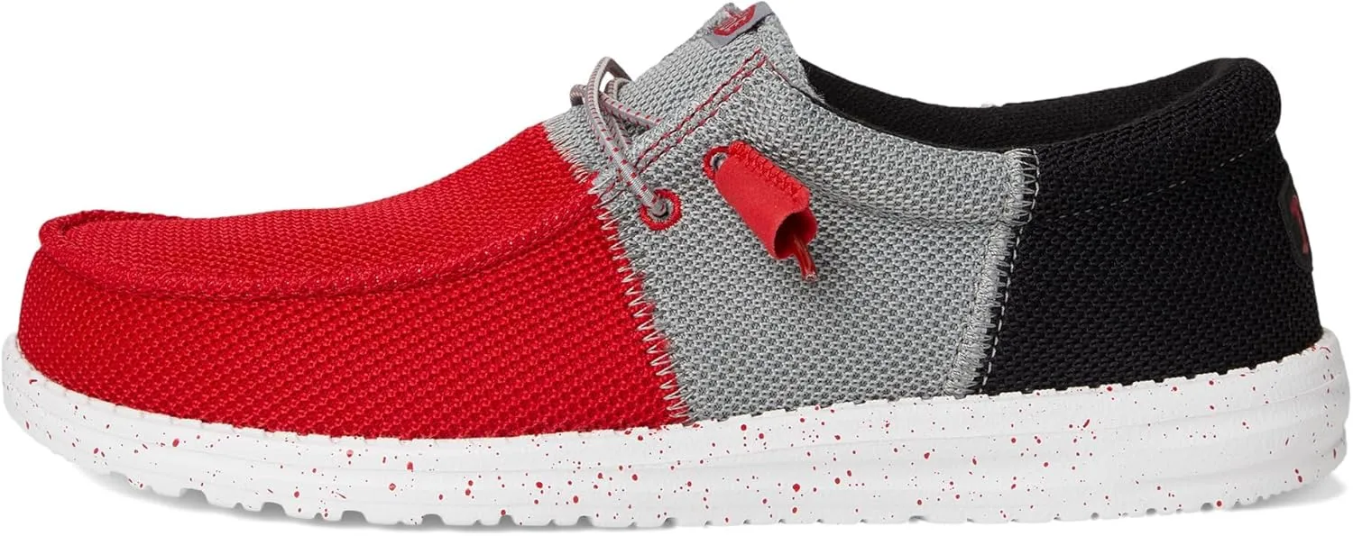 Hey Dude Men's Wally Tri Varsity Mesh Sneaker