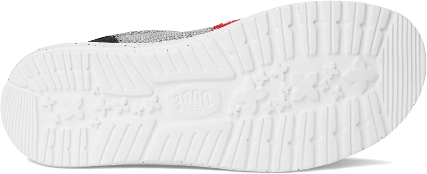 Hey Dude Men's Wally Tri Varsity Mesh Sneaker