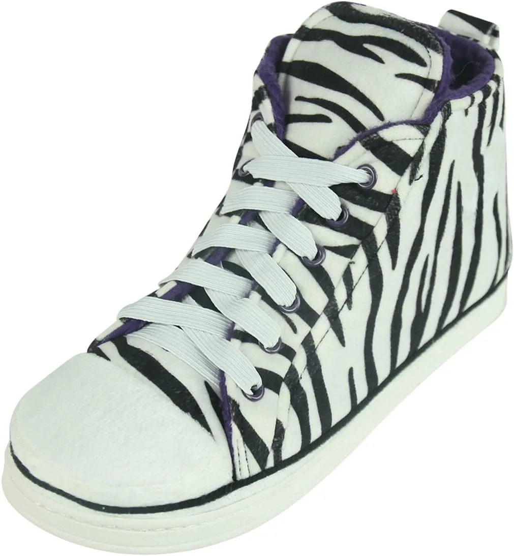 Home Slipper Women's Warm Winter Plush Indoor House Outdoor Sneaker Slippers Boots